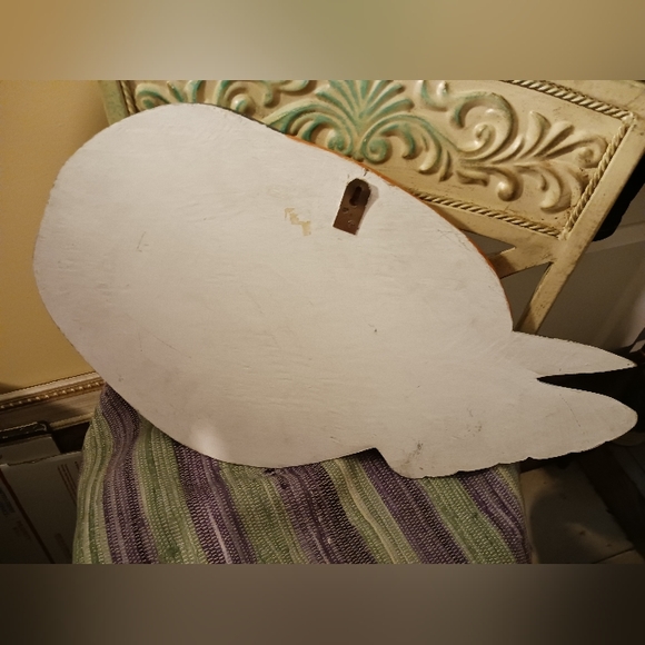 🦅 Tropical Toucan Bird Wall Art Decor🐦 🕊Hand Painted,Vintage Wooden Bird. 🐓 - Picture 3 of 8